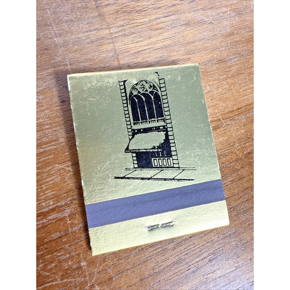 The Seamen’s Club Restaurant Matchbook Portland Maine 375 Fore St Unstruck ME - Picture 2 of 6